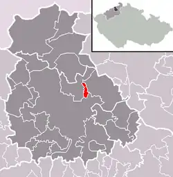 Ryjice na mapě
