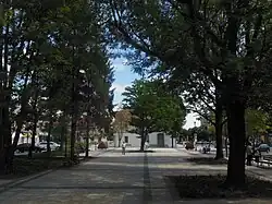 Náměstí (Rynek) v Krzeszowicích
