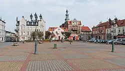 Náměstí v Chełmżi