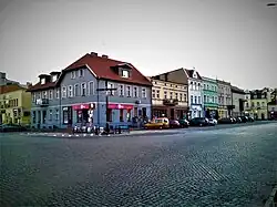 Náměstí v historickém centru