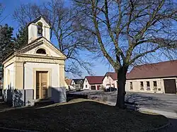 Kaple na Náměstí 1. máje
