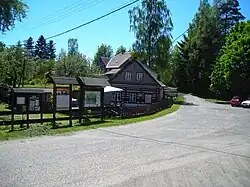 Náves v Polesí