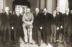 Vláda po svém jmenování 15. května 1926