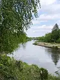 Liwiec v obci Kameńczyk