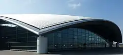 Hlavní budova letiště Rzeszów-Jasionka