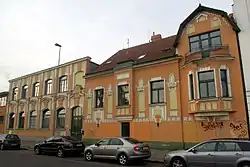 hlavní sídlo SÚRO, v.v.i v  Praze