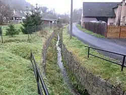 Sádecký potok v Deštnici