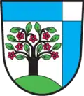 Znak obce Sádek