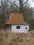 Kaple na zrušeném hřbitově