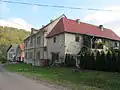 Partie v horní části vesnice