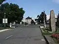 Hraniční přechod v obci