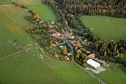 Letecký pohled
