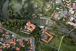 Řeka Sázava a Sázavský klášter