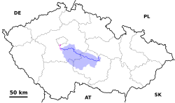Povodí Sázavy