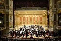 Sächsische Staatskapelle Dresden s šéfdirigentem Christianem Thielemannem, Semperova opera 2018