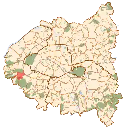 Sèvres na mapě