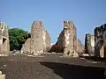 Rozvaliny údajně nejstaršího koloniálního kostela světa (z roku 1495)