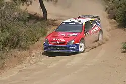 Sébastien Loeb, Citroën Xsara WRC, Cyprus Rally