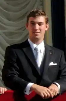Sébastien Lucemburský (20. října 2012)