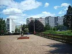 Sídliště Skvrňany