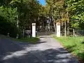 Brána od silnice II/116