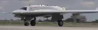 První prototyp Suchoj S-70B-1