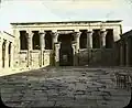 Severní strana dvora (kolem 1923)
