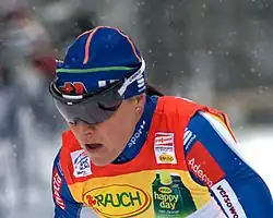 Aino Kaisa Saarinen ve Stockholmu roku 2007