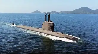 Brazilská ponorka Riachuelo (S40)