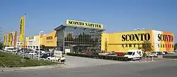 Prodejna SCONTO v Praze-Stodůlkách