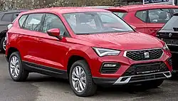SEAT Ateca po faceliftu
