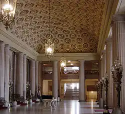 Lobby War Memorial Opera House