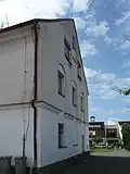 Čelo budovy