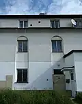 Detail na jižní straně