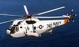 SH-3H Sea King amerického námořnictva