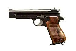 SIG P210 první výrobní série