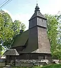 Dřevěný kostel v Hervartově