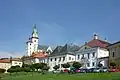 Městský hrad ze Štefánikova náměstí
