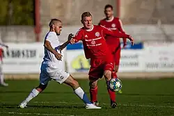 Domácí přátelské utkání SK Dětmarovice proti FK Třinec B (2019)