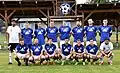 A mužstvo SK Otava Katovice před sezonou 2018/19