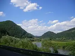 Savinja mezi Celjem a Laškem