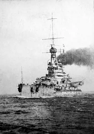 SMS Baden