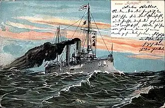 SMS Nymphe