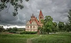 Kostel sv. Hedviky v Żukowicích