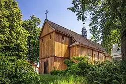 Dřevěný kostel sv. Jáchyma a Anny