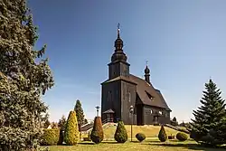 Kostel v roce 2017