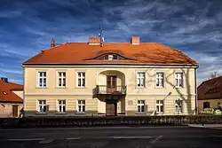 Budova bývalého poštovního hostince v Krotoszyně