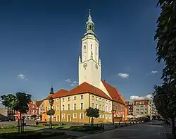 Namyslovská radnice