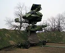 SNR-125M - stanice navedení raket S-125M Něva