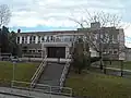 Jídelna SOŠ a SOU řemesel (dříve SOU stavební)